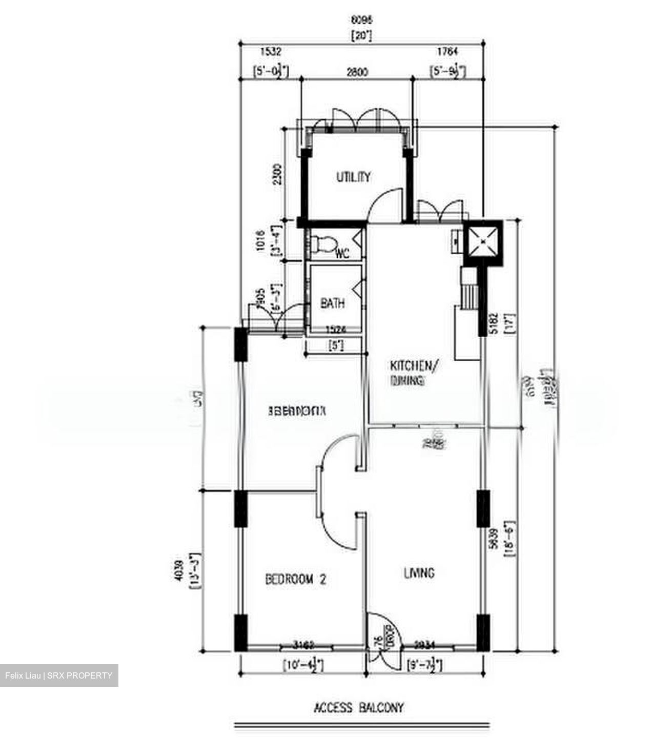 Blk 5 Marine Terrace Walk (Marine Parade), HDB 3 Rooms #570447451